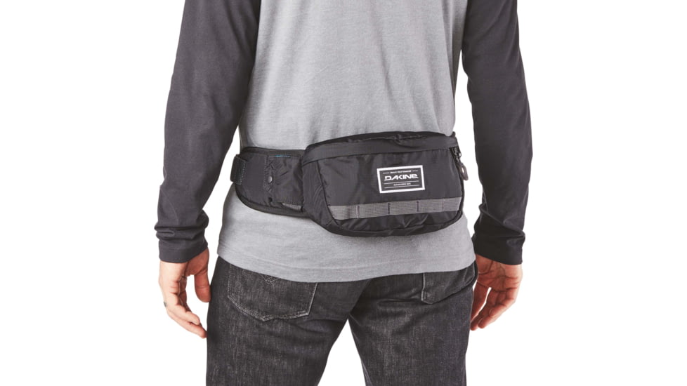 Dakine Hot Laps 2L Lumbar Pack, Black, 10001802-BLACK-81X