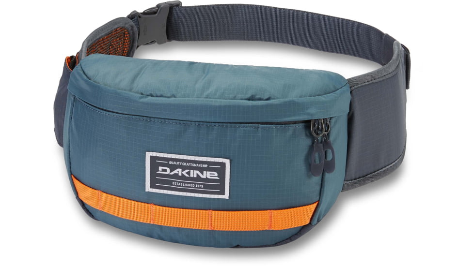 Dakine Hot Laps 2L Lumbar Pack, Slate Blue, 10001802-SLATEBLUE-91X