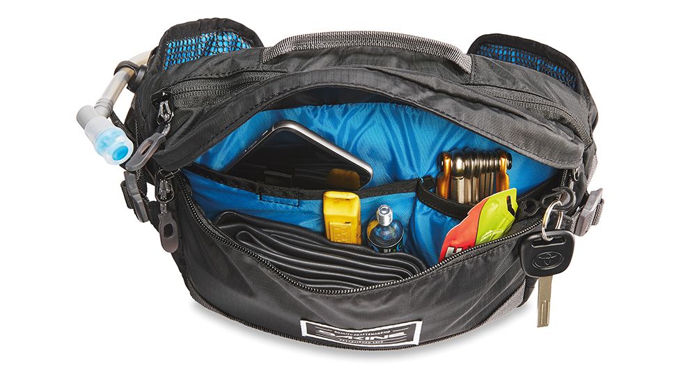 Dakine Hot Laps 5L, BLACK, OS, 10001803-LK