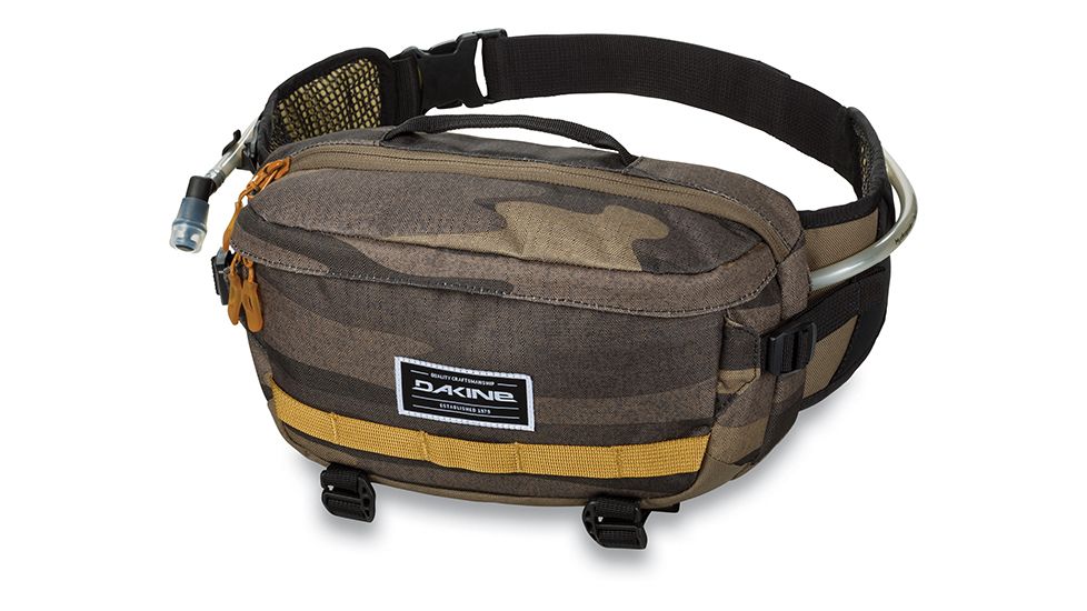 Dakine Hot Laps 5L, FIELD CAMO, OS, 10001803-IELMO