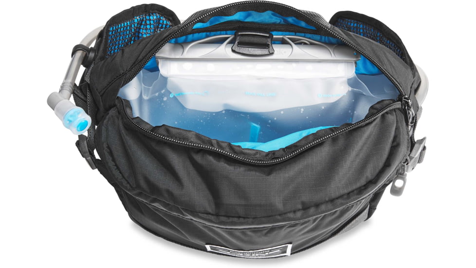 Dakine Hot Laps 5L Lumbar Pack, Black, 10001803-BLACK-81X