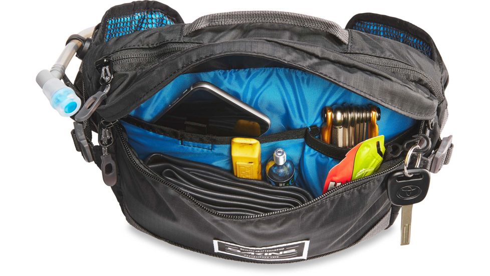 Dakine Hot Laps 5L Lumbar Pack, Black, 10001803-BLACK-81X