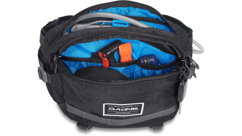 Dakine Hot Laps 5L Lumbar Pack, Black, 10001803-BLACK-81X