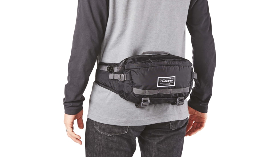 Dakine Hot Laps 5L Lumbar Pack, Black, 10001803-BLACK-81X
