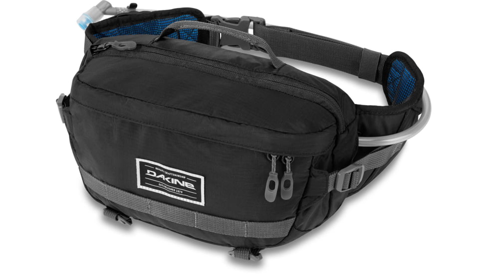 Dakine Hot Laps 5L Lumbar Pack, Black, 10001803-BLACK-81X
