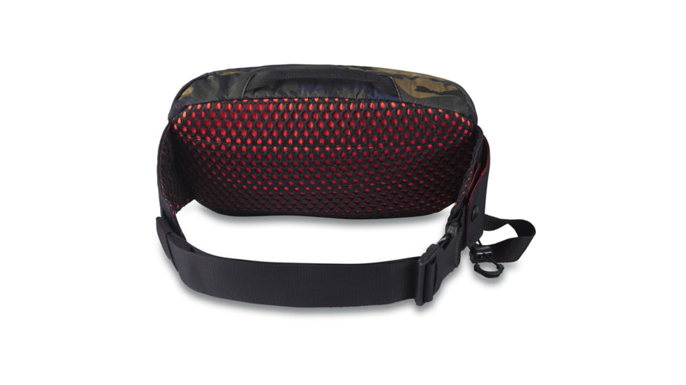 Dakine Hot Laps Bike Waist Bag, 1L, Cascade Camo, One Size, D.100.5548.967.OS