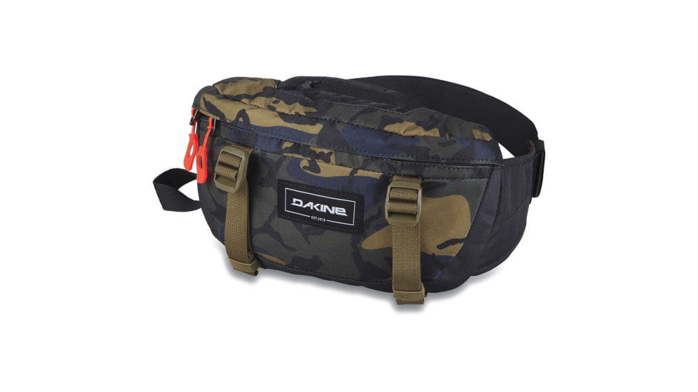 Dakine Hot Laps Bike Waist Bag, 1L, Cascade Camo, One Size, D.100.5548.967.OS