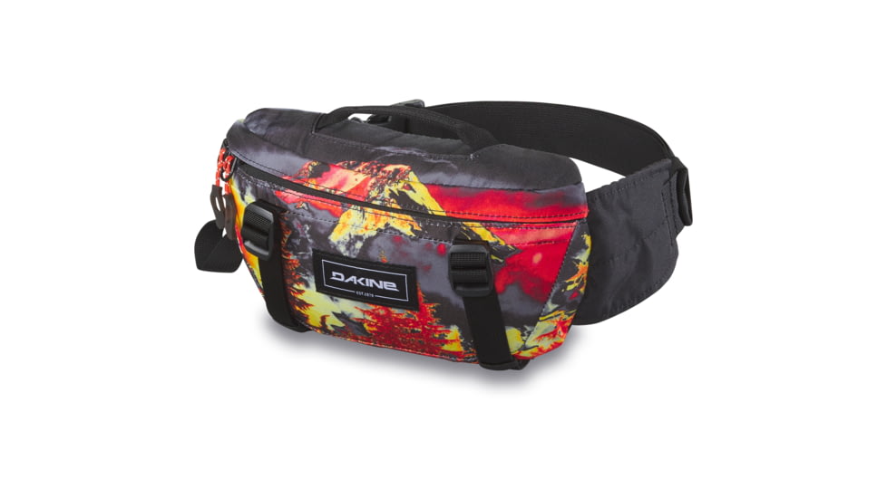 Dakine Hot Laps Bike Waist Bag, 1L, Evolution, One Size, D.100.8468.981.OS
