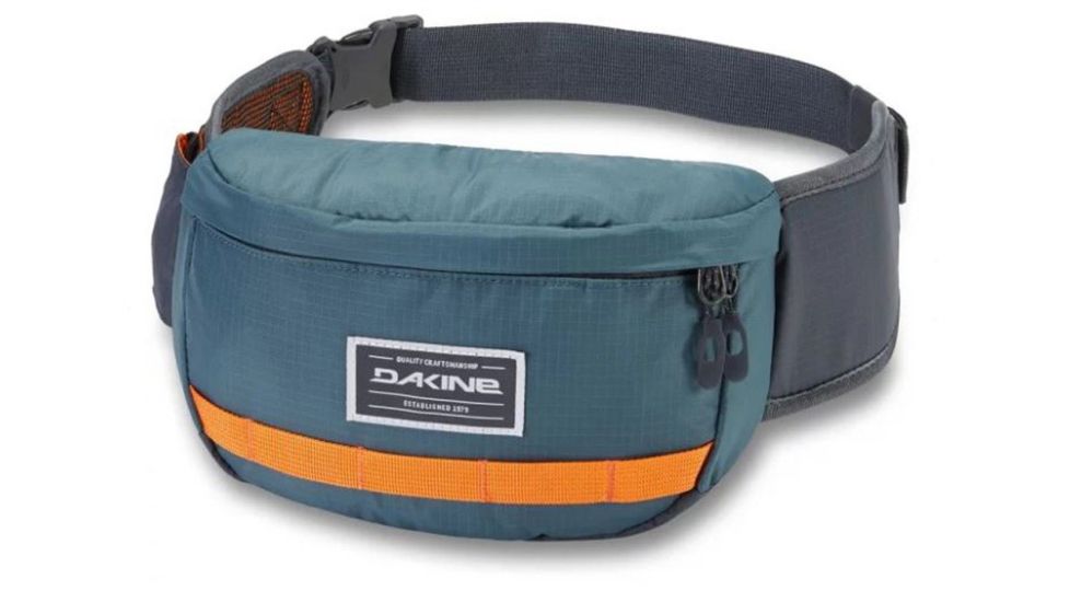 Dakine Hot Laps 2L Lumbar Pack, Slate Blue, 10001802-SLATEBLUE-91X
