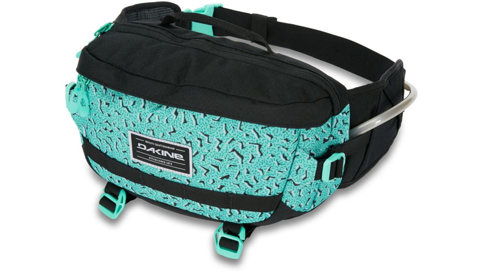 Dakine Hot Laps Cycle Waist Bag - 5L, Electric Mint, 10001803-ELECTRICMN-91X