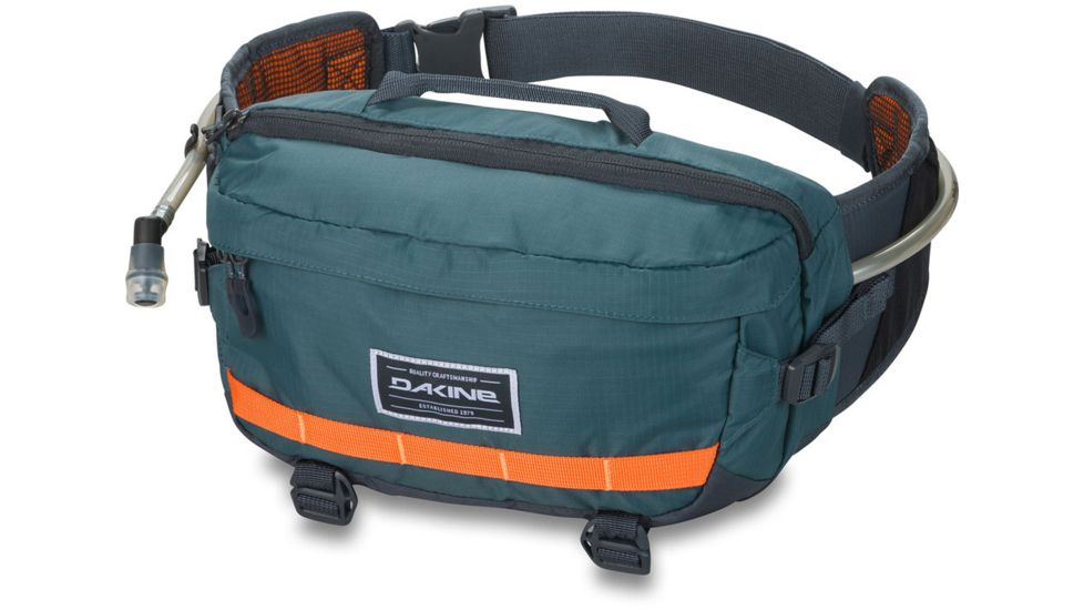 Dakine Hot Laps Cycle Waist Bag - 5L, Slate Blue, 10001803-SLATEBLUE-91X