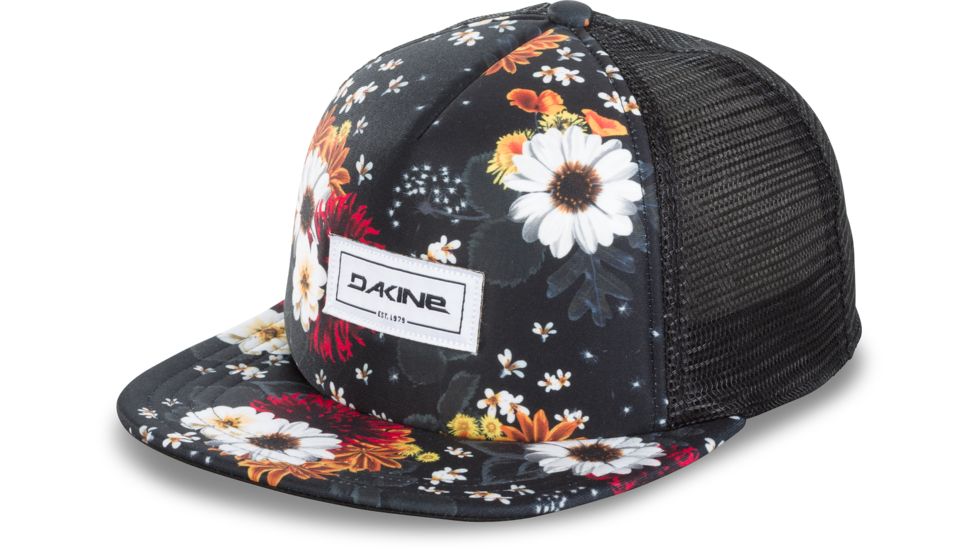 Dakine Hula Trucker - Womens, Winter Daisy, One Size, 10000540-WD-91M-OS