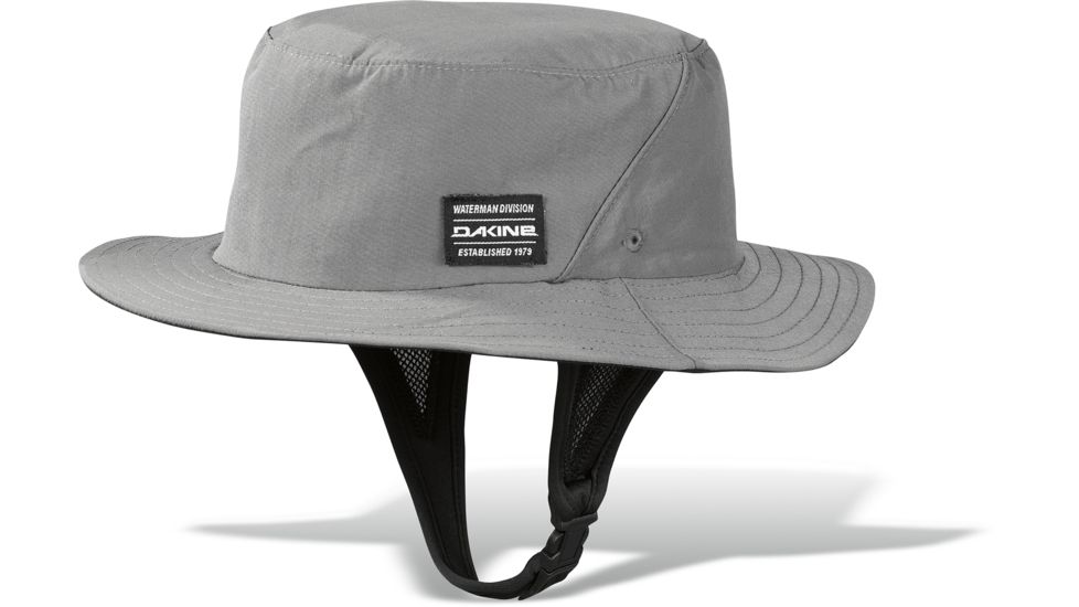 Dakine Indo Surf Hat, Grey, Large/Extra Large, 10001856-GREY-81X-L/X