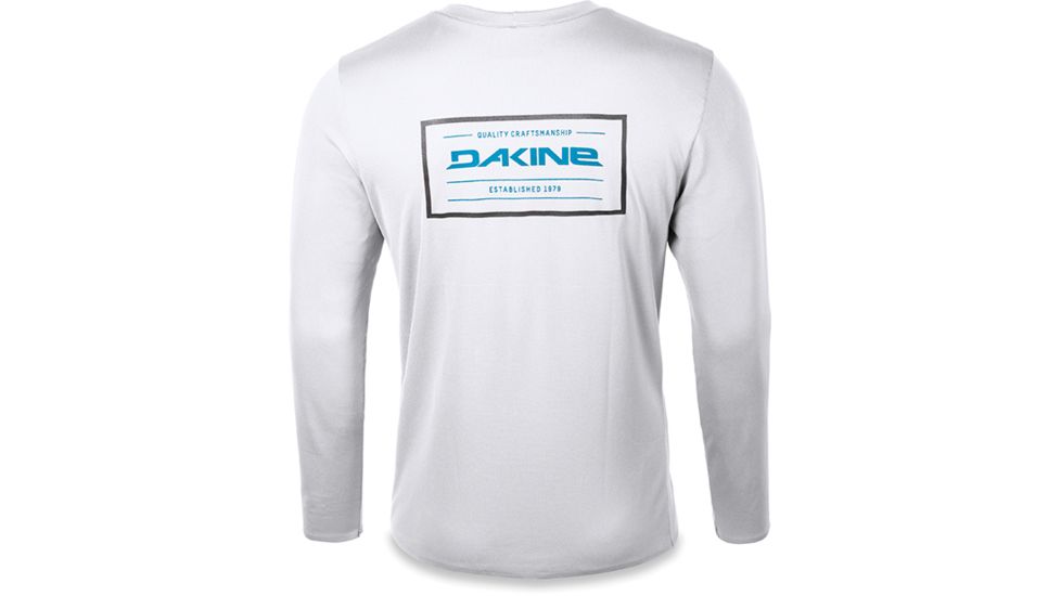 Dakine Inlet Loose Fit L-S, WHITE, XL, 10001658-ITE-XL