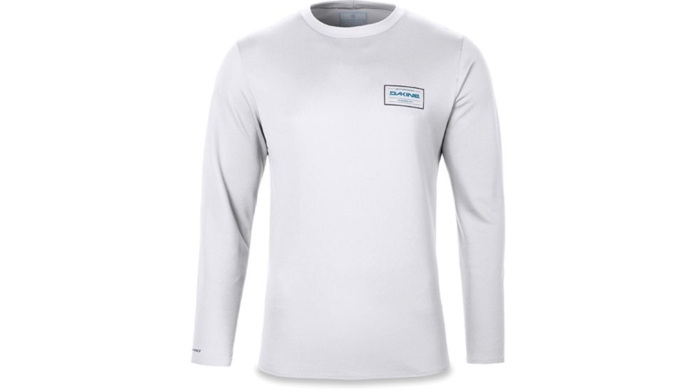 Dakine Inlet Loose Fit L-S, WHITE, XL, 10001658-ITE-XL