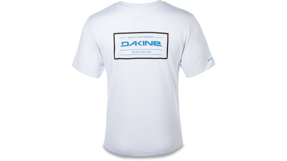 Dakine Inlet Loose Fit S-S, WHITE, XXL, 10001659-ITE-XXL