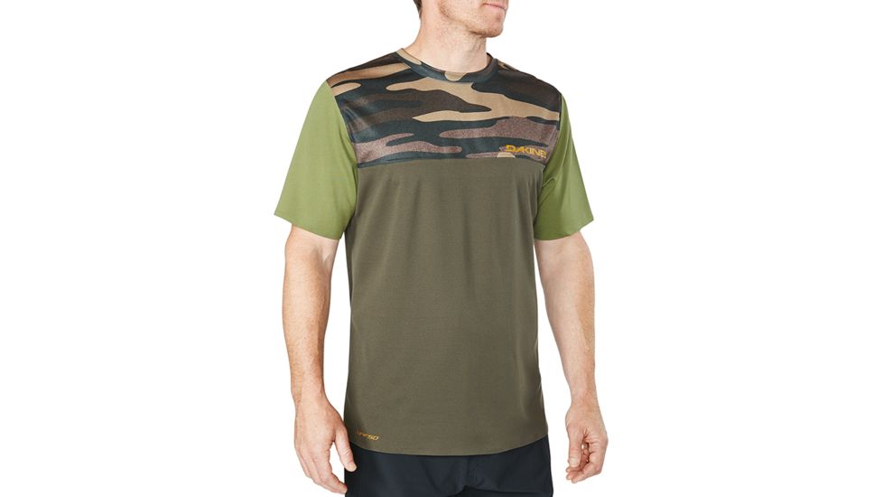 Dakine Intermission Loose Fit S-S, FIELD CAMO, M, 10001660-IELMO-M