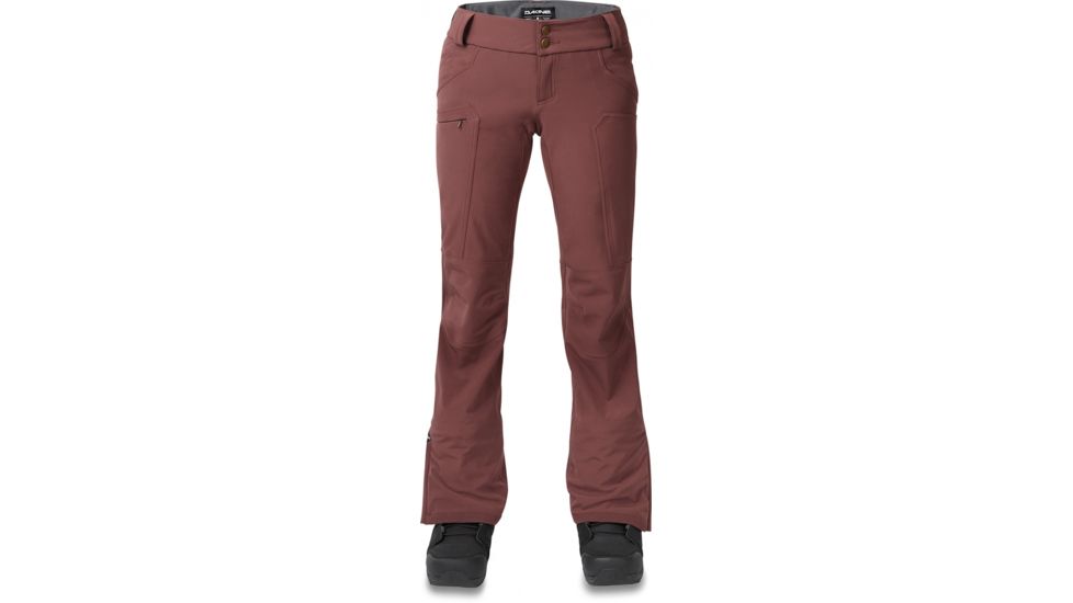 Dakine Inverness Ski Pant - Womens, Rust Brown, XL, 11341-ROWN-XL
