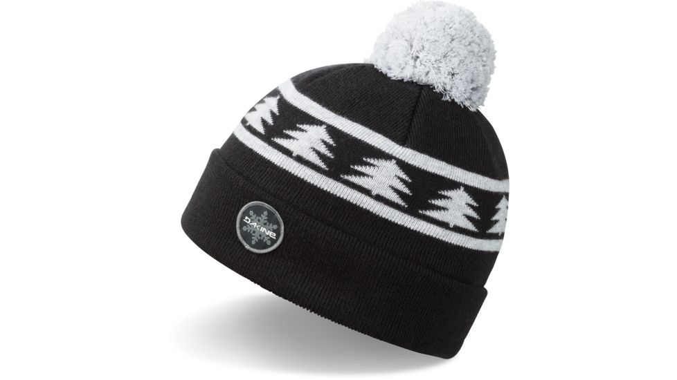 Dakine Jack Pine Merino Beanie - Mens, Black, One Size, 10002114-BLACK-91M-OS