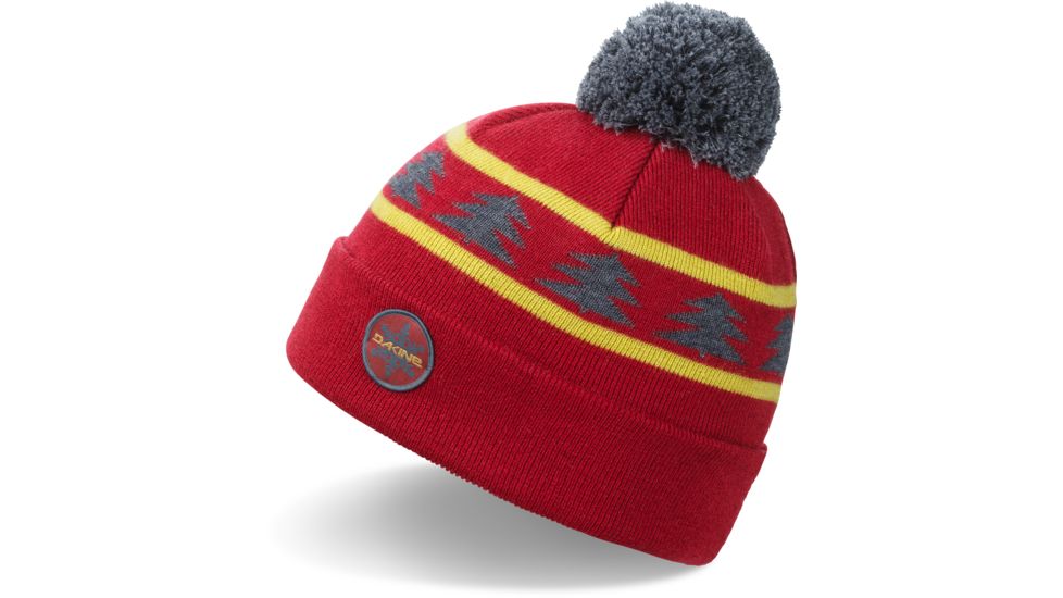 Dakine Jack Pine Merino Beanie - Mens, Russet, One Size, 10002114-RUSSET-91M-OS