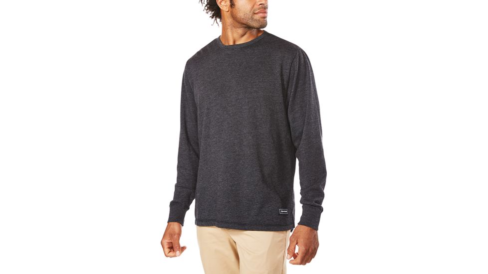 Dakine Jackson Crew, BLACK, S, 10001608-LK
