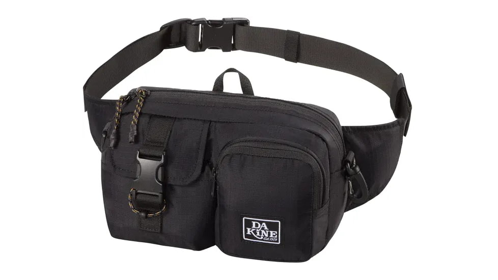 Dakine Jagger Hybrid Hip Pack, Black, One Size, D.100.9922.001.OS