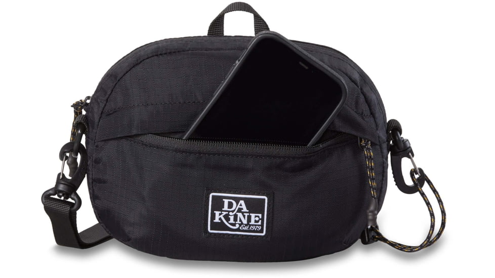 Dakine Joey Oval Crossbody Bag, Black, One Size, D.100.9921.001.OS