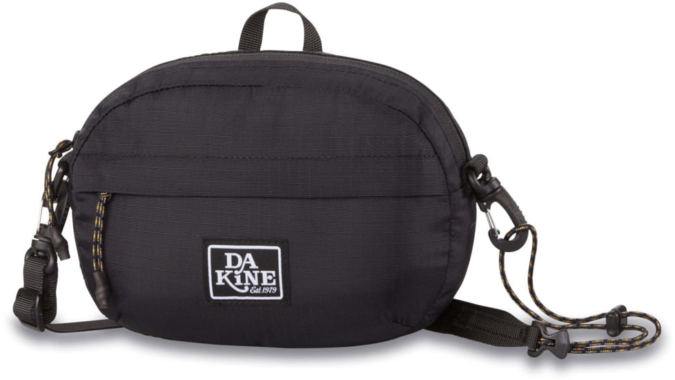 Dakine Joey Oval Crossbody Bag, Black, One Size, D.100.9921.001.OS