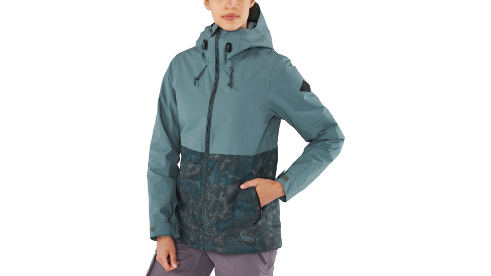 Dakine Juniper Jacket - Womens, Balsam / Madison, Extra Small, 10001967-B-91M-XS