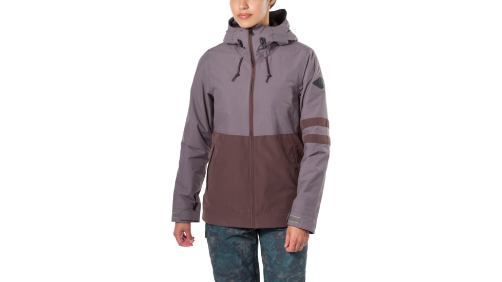 Dakine Juniper Jacket - Womens, Shark / Amethyst, Extra Small, 10001967-SA-91M-XS