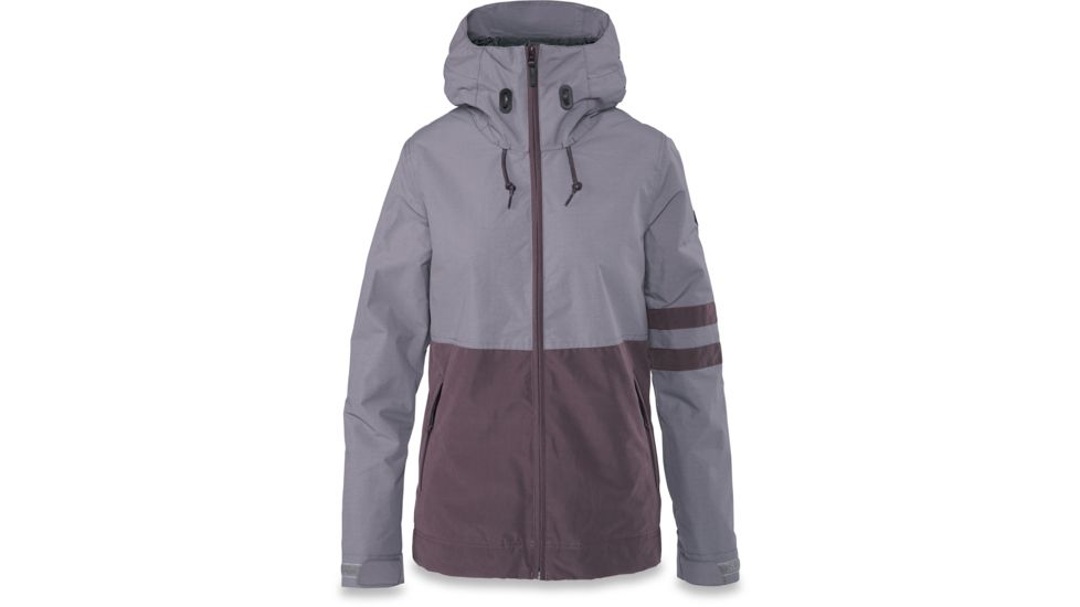 Dakine Juniper Jacket - Womens, Shark / Amethyst, Extra Small, 10001967-SA-91M-XS