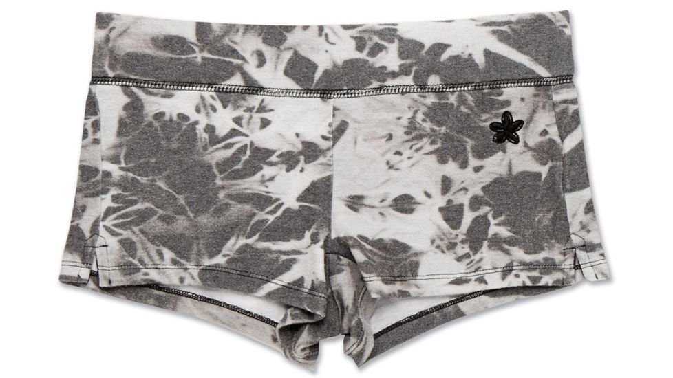 Dakine Kaia Fleece Short - Women's-Black Stonewash-Small