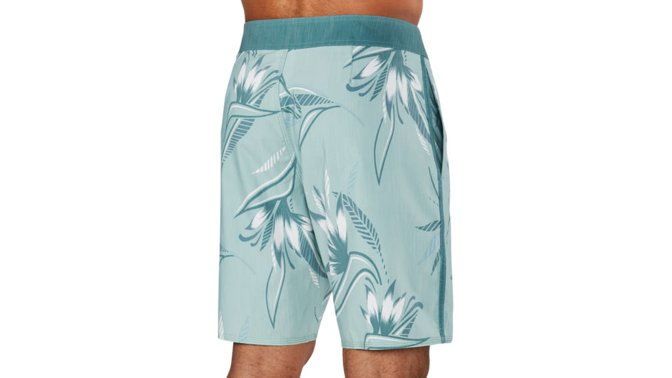 Dakine Kailua 20 Inch Boardshort - Mens, Coastal Green Noosa Palm, 33 Waist, 10001619-ML-91M-33