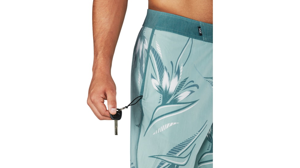 Dakine Kailua 20 Inch Boardshort - Mens, Coastal Green Noosa Palm, 33 Waist, 10001619-ML-91M-33