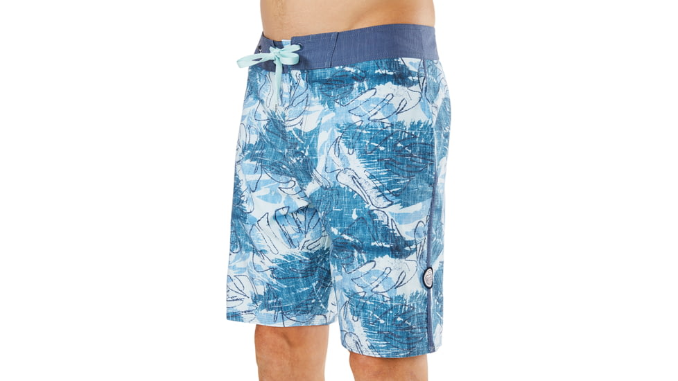 Dakine Kailua Boardshort, SKY BLUE WASHED PALM, 28in, 10001619-SKLSLM-28i