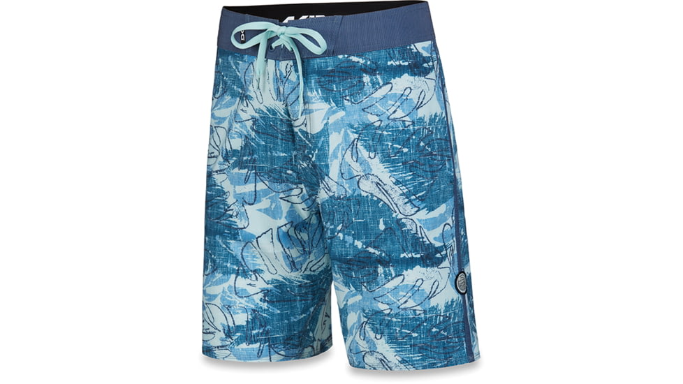 Dakine Kailua Boardshort, SKY BLUE WASHED PALM, 28in, 10001619-SKLSLM-28i