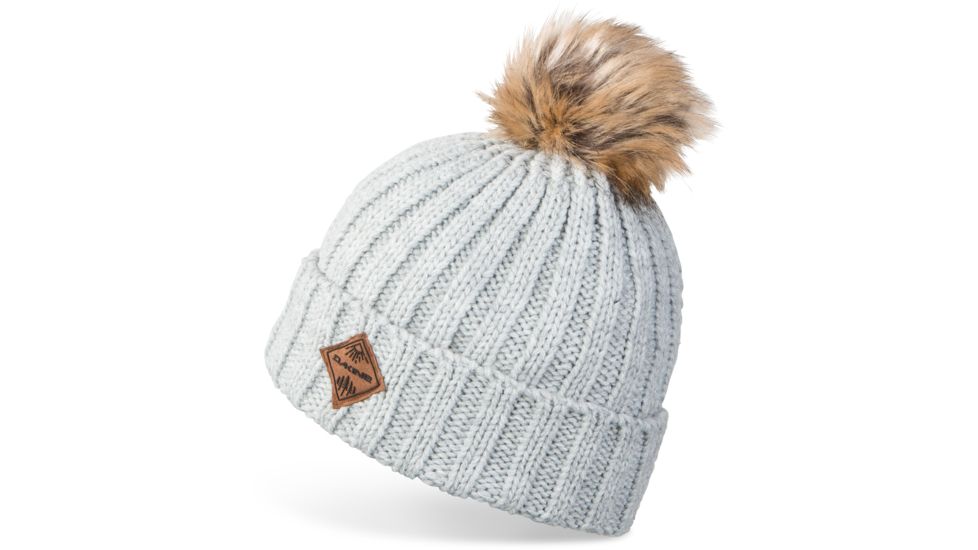 Dakine Kylie Beanie - Womens, Grey, One Size, 10000829-GREY-91M-OS