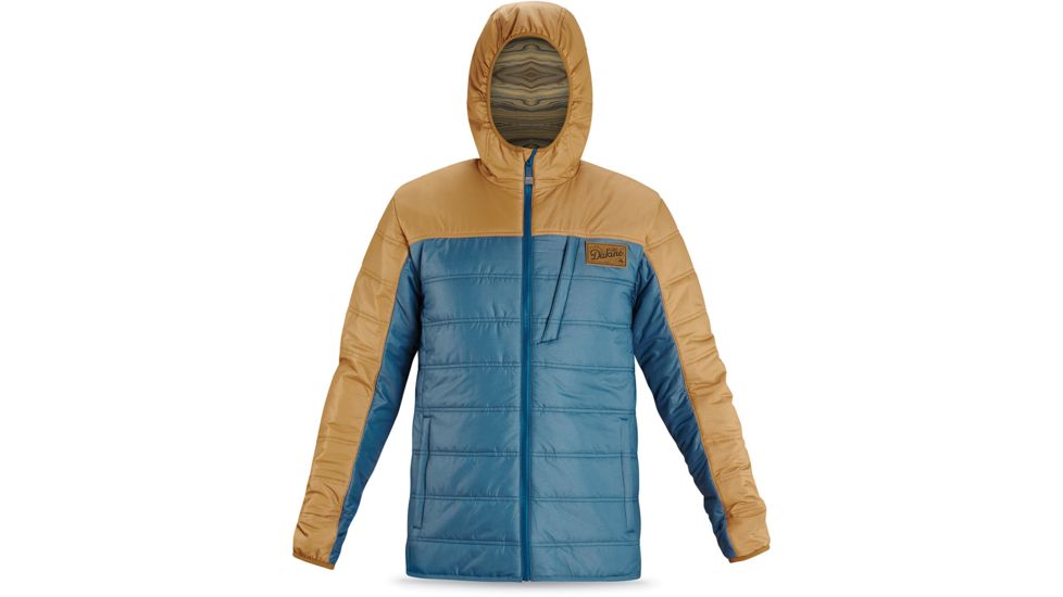 Dakine Larrie Jacket - Mens-Moroccan Blue/Bronze-X-Large