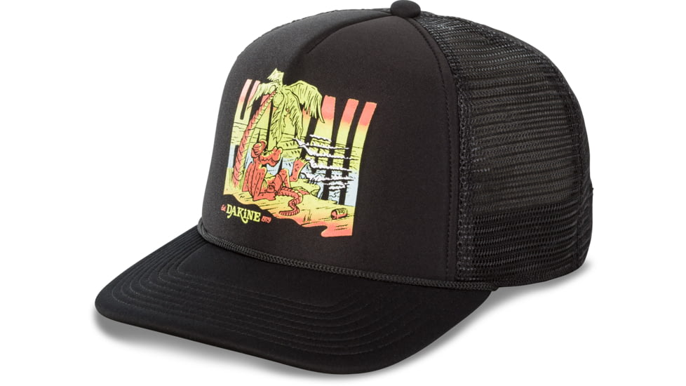 Dakine Later Gator Trucker - Mens, Black, One Size, 10002097-BLACK-91M-OS