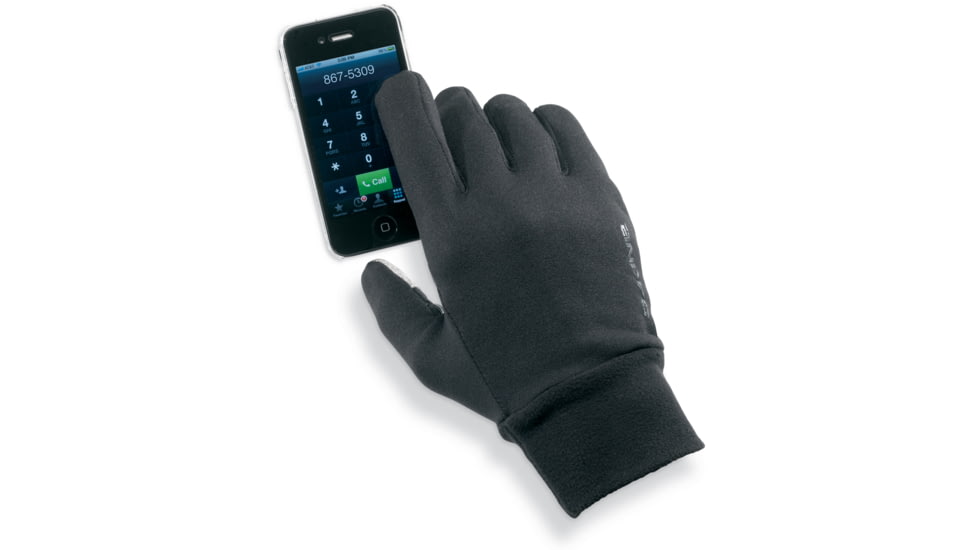 Dakine Leather Camino Glove - Womens, Black, Small, 10000710-BLACK-71M-S