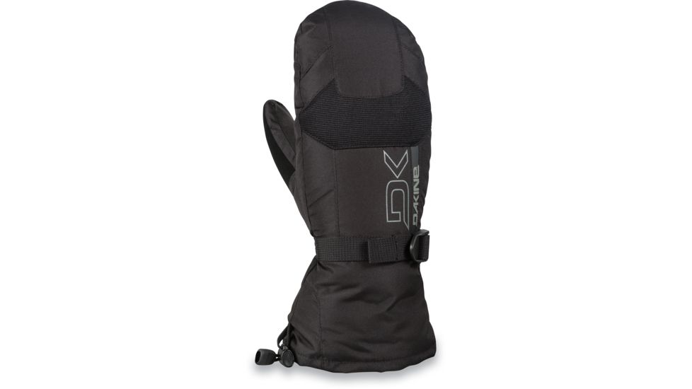 Dakine Leather Scout Mitt - Men's-Black-Small