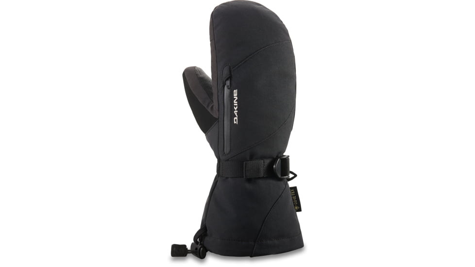 Dakine Leather Sequoia Gore-Tex Mittens, Black, Small, D.100.5051.001.SL