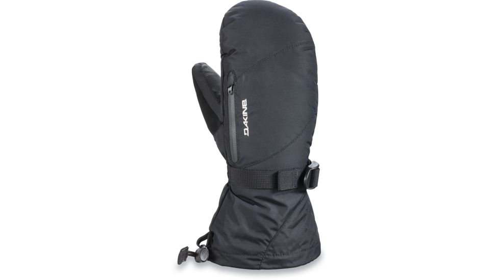 Dakine Leather Sequoia Mitt - Womens, Black, Extra Small, 10000726-BLACK-71M-XS