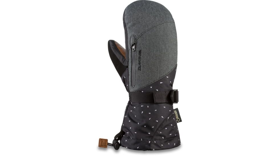 Dakine Leather Sequoia Mitt - Womens, Kiki, Extra Small, 10000726-KIKI-91M-XS