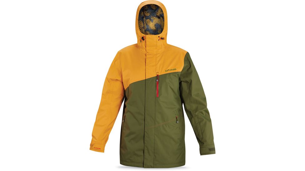 Dakine Ledge II Insulated Jacket - Mens-Cypress/Harvest-Large