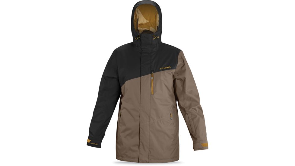 Dakine Ledge II Shell Jacket - Mens-Black/Falcon-Medium