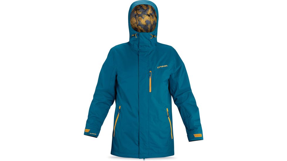 Dakine Ledge II Shell Jacket - Mens-Moroccan Blue-Small