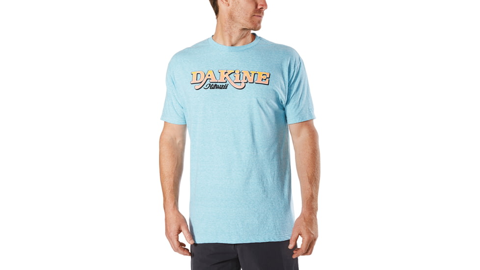 Dakine Leid Back T Shirt, AQUA SNOW, S, 10001880-QUSO