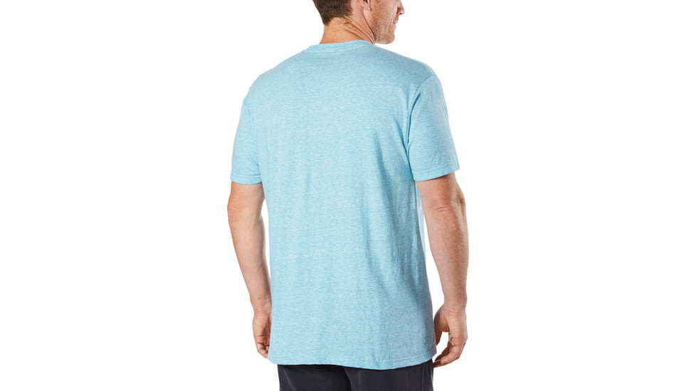 Dakine Leid Back T Shirt, AQUA SNOW, S, 10001880-QUSO