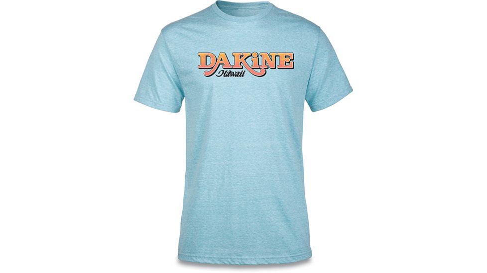 Dakine Leid Back T Shirt, AQUA SNOW, S, 10001880-QUSO